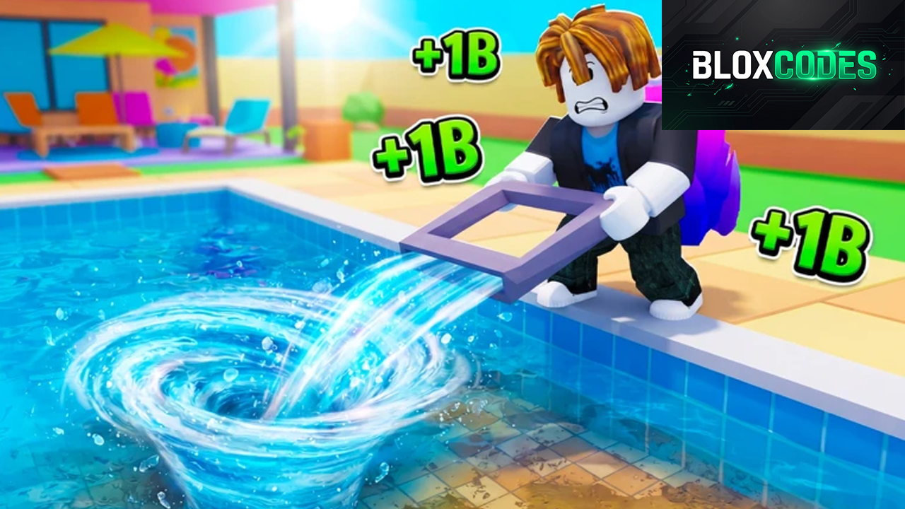 +1 Drain Water Per Click Roblox Codes