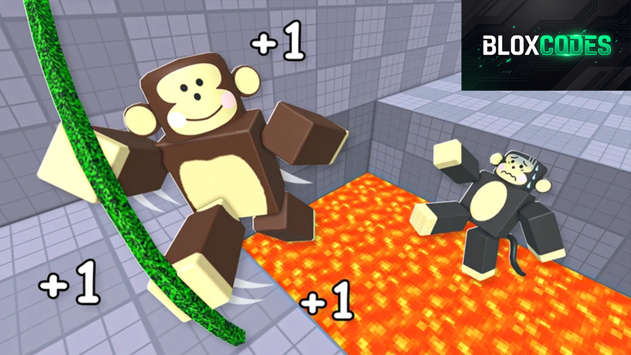 +1 Speed Monkey Escape Roblox Codes