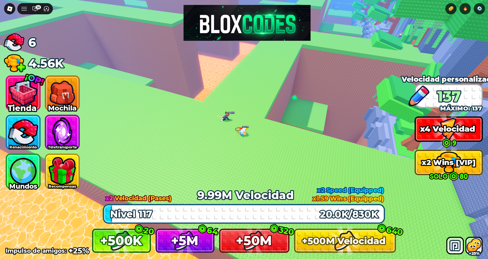 +1 Speed Monkey Escape Shard 8 Stage 7 Left Side