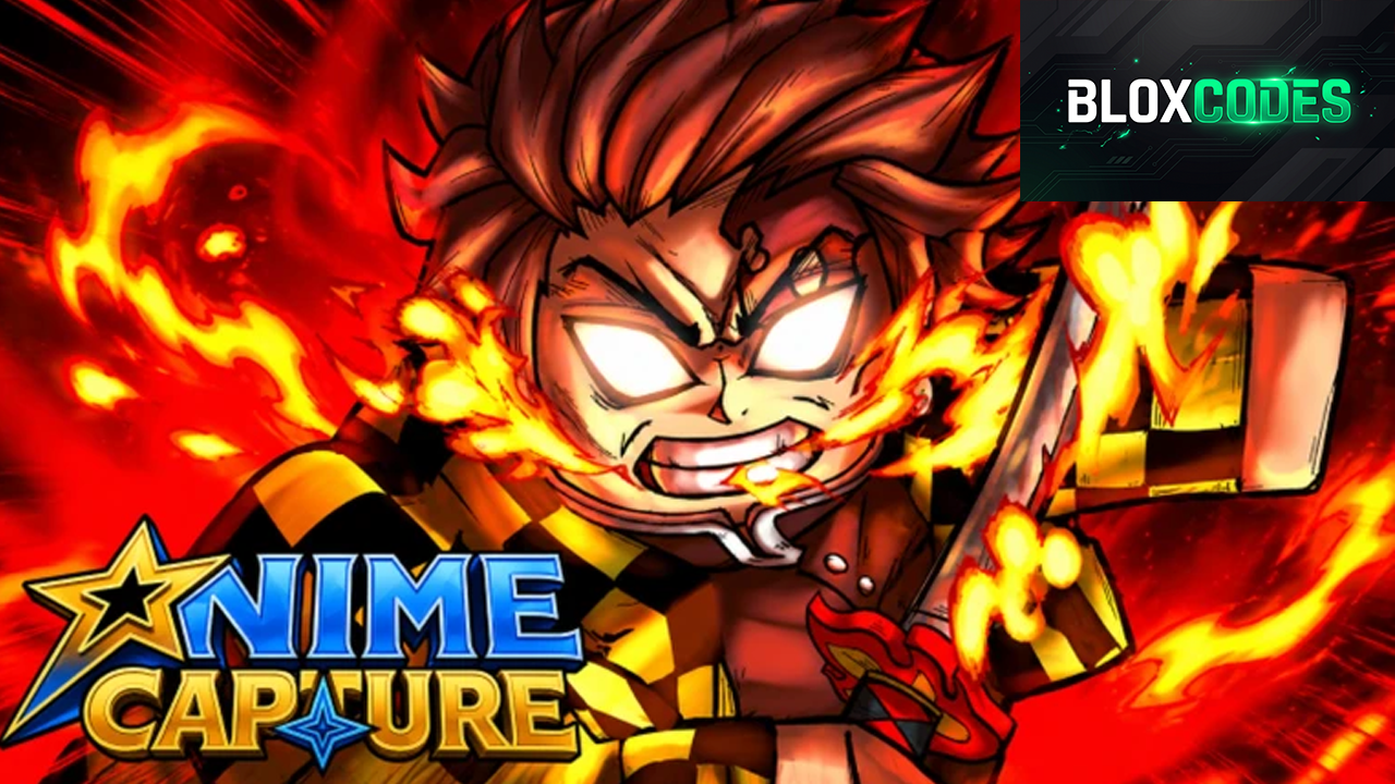 Anime Capture Roblox Codes