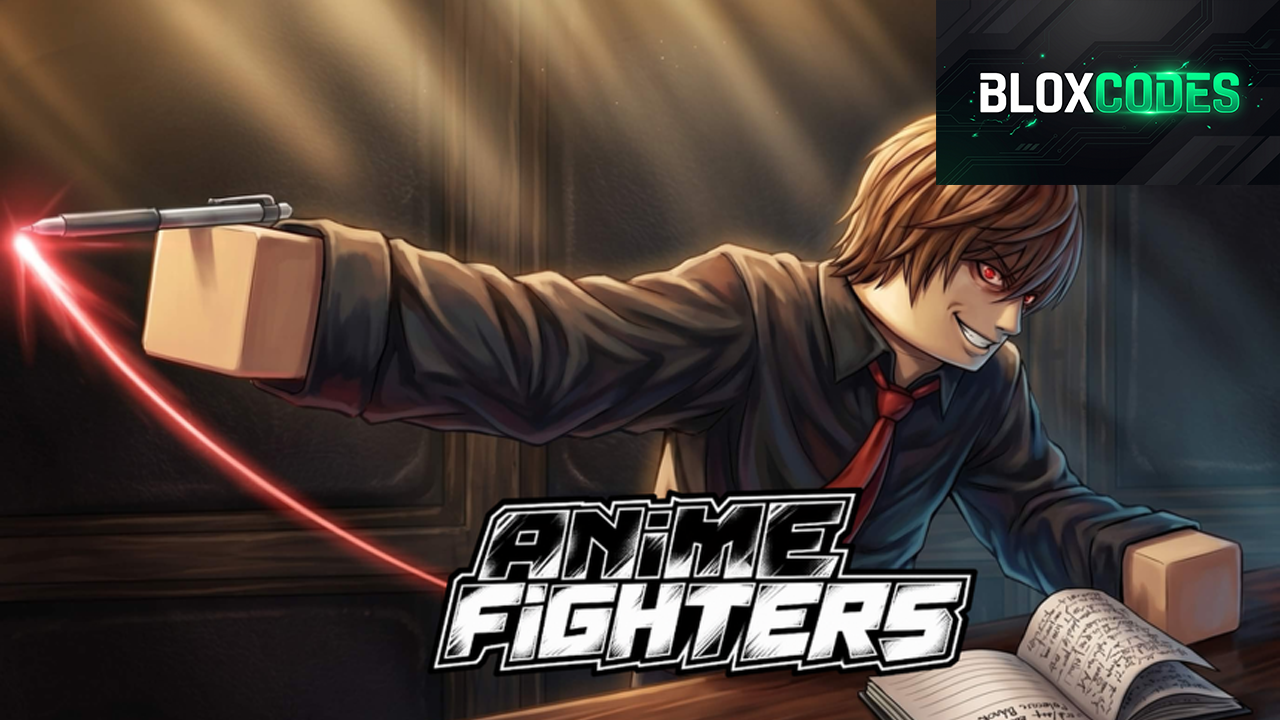 Anime Fighters Simulator Roblox Codes