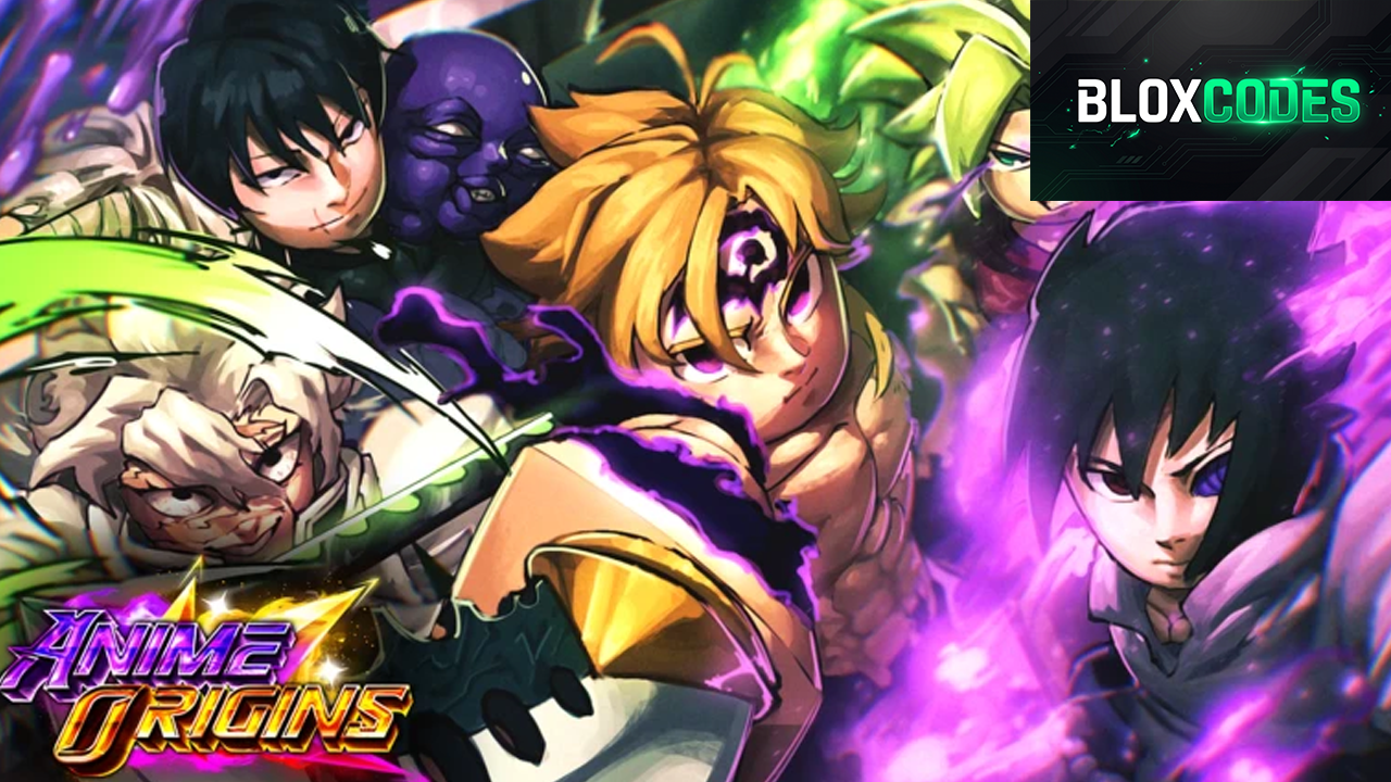Anime Origins Roblox Codes