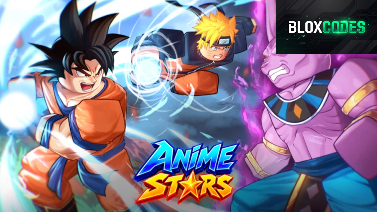 Anime Stars Roblox Codes