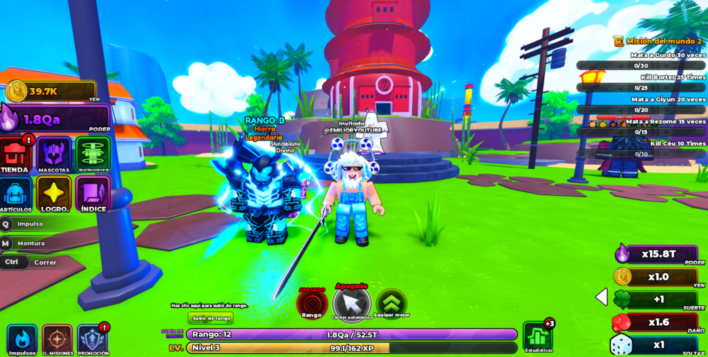 Anime Astral Simulator Roblox Codes Gameplay