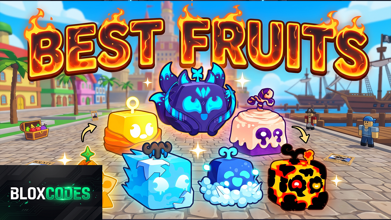 BLOX FRUITS FRUITS Best Fruits GUIDE 2