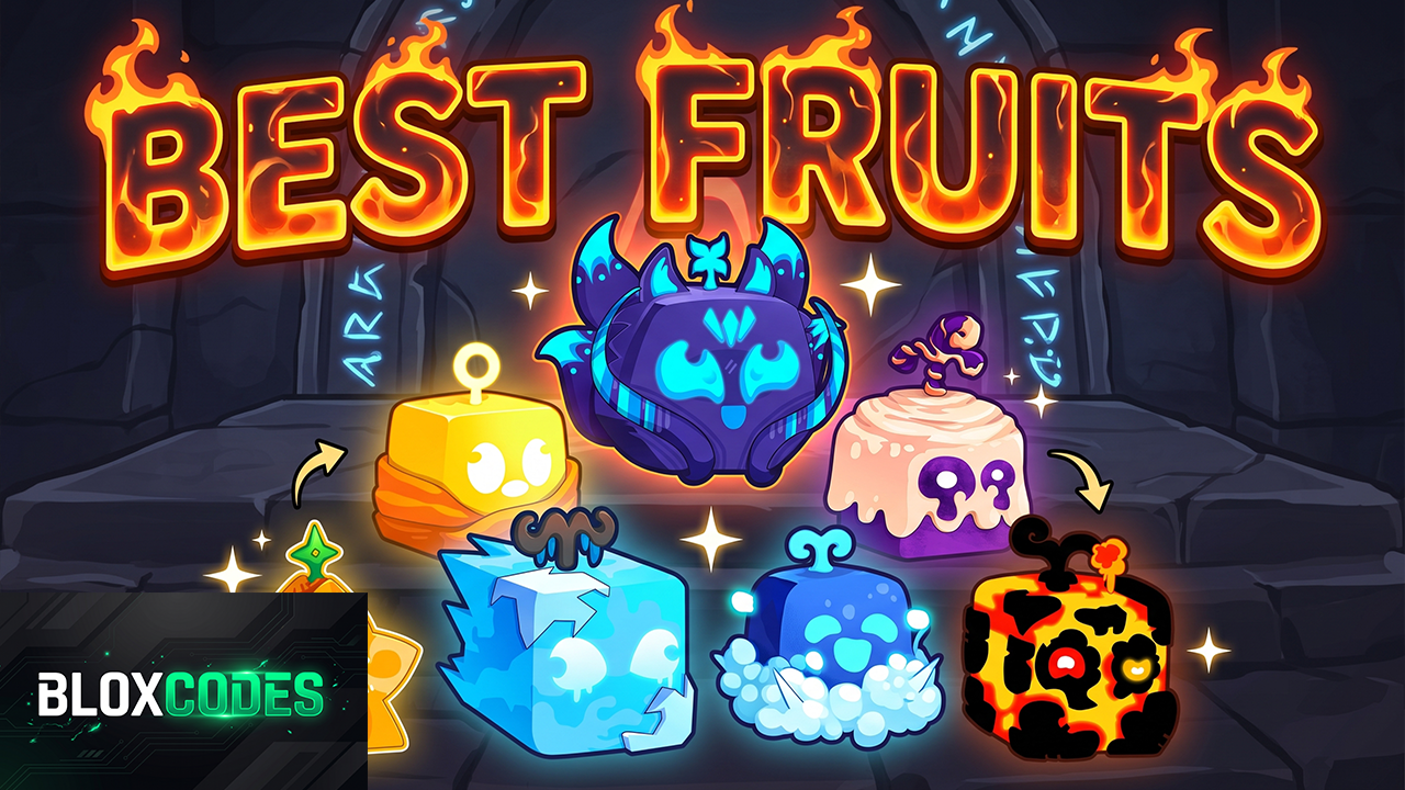 Blox Fruits Tier List and Best Fruits Guide