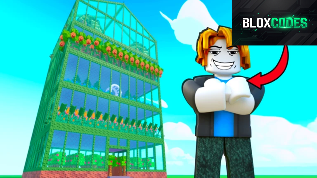 Build a Garden Tower Roblox Codes