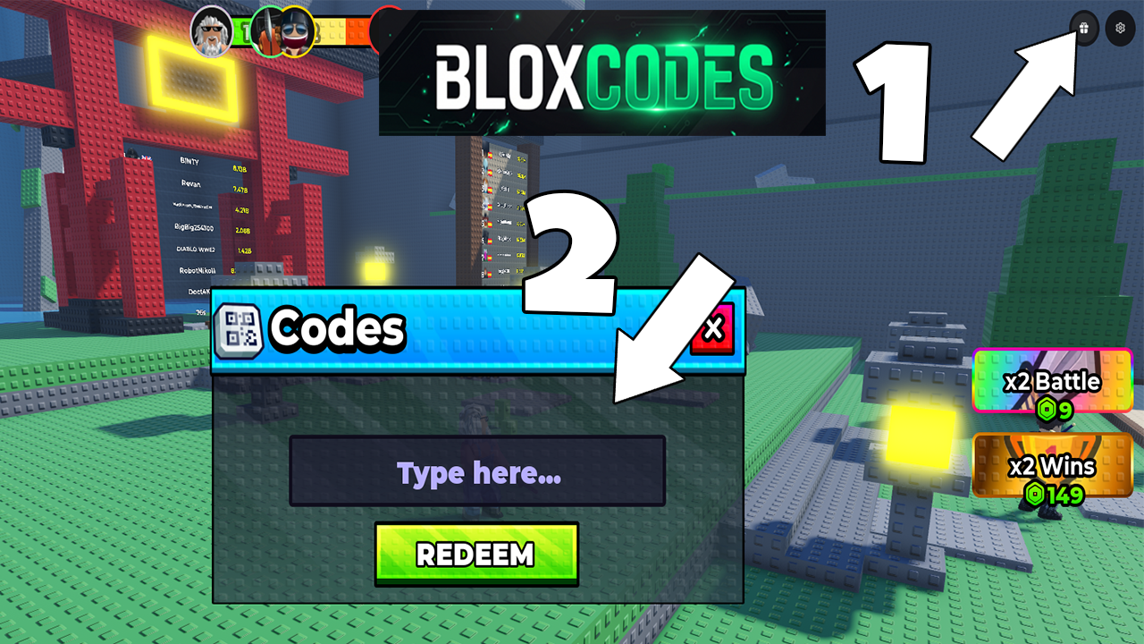 How to Redeem Codes in +1 Fruit Samurai