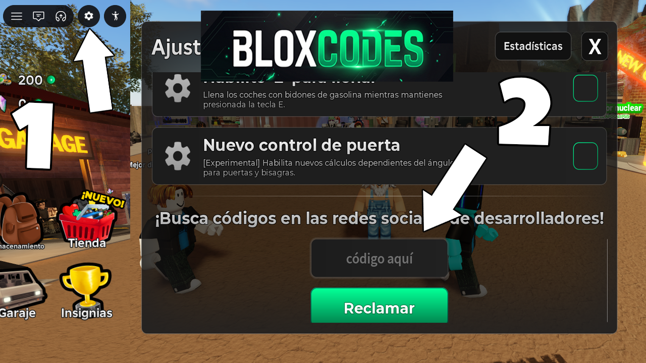 How to Redeem Codes in A Dusty Trip Roblox