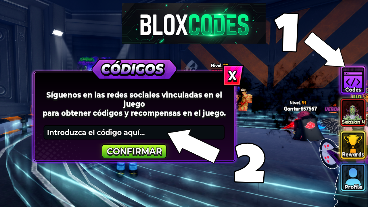 How to redeem codes in Anime Apocalypse Roblox