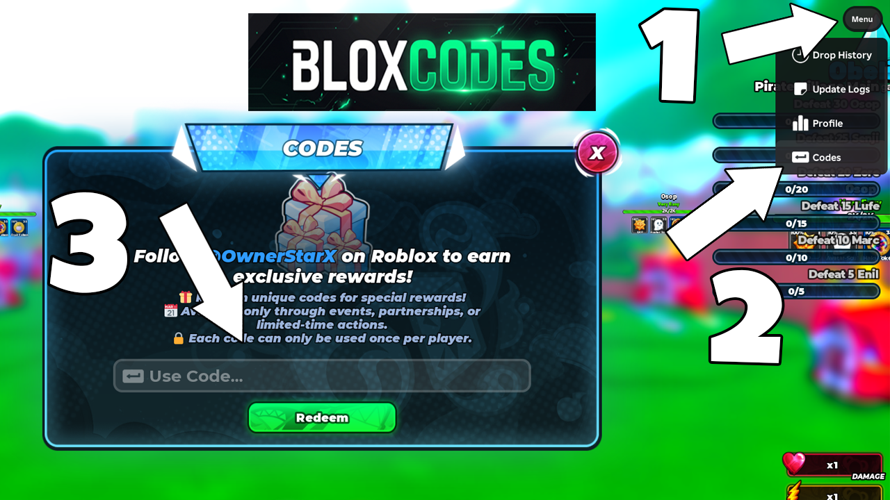 How to redeem Anime Capture Codes
