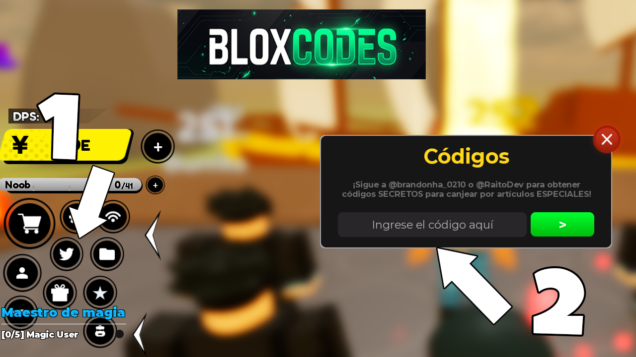How to redeem codes in Anime Fighters Simulator Roblox