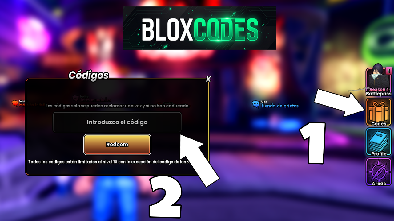 How to Redeem Codes in Anime Origins Roblox