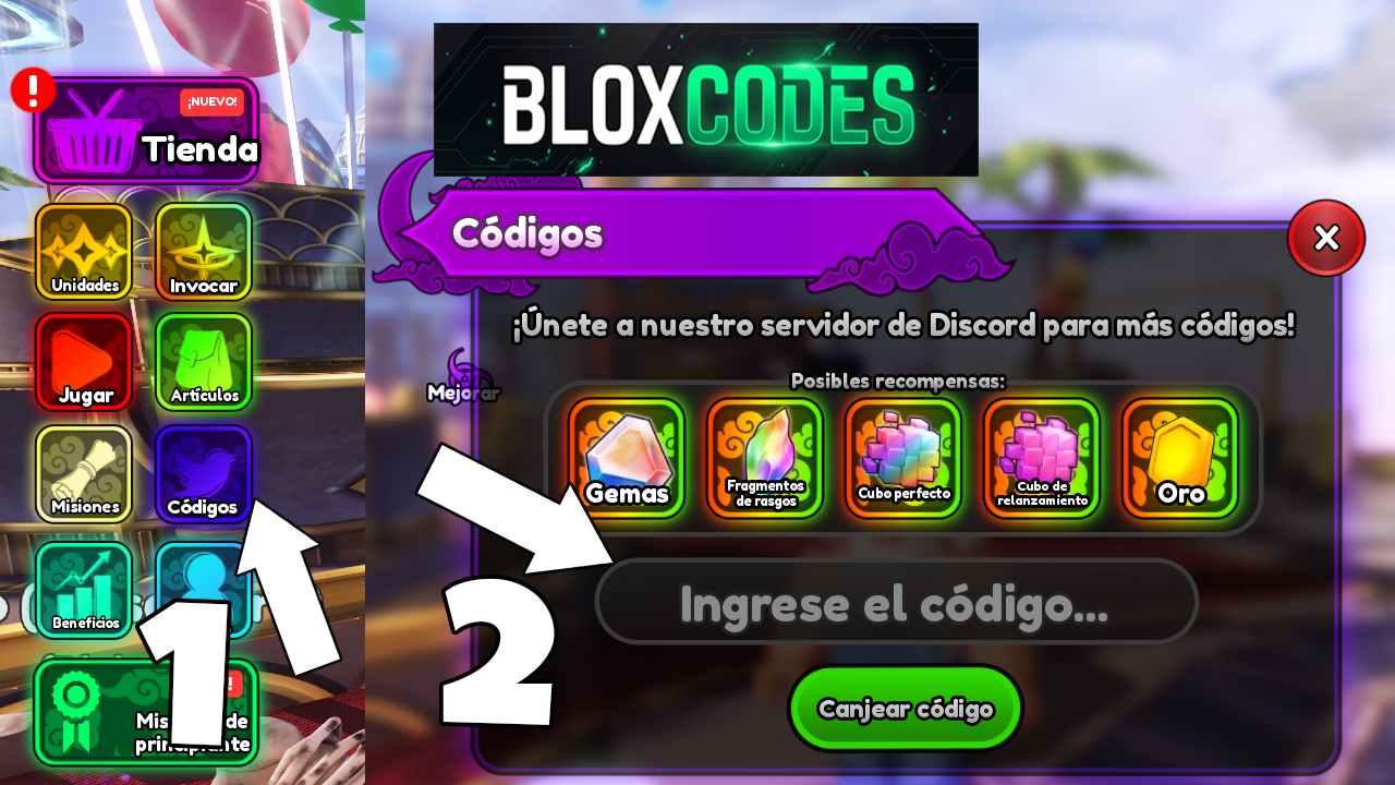 How to Redeem Codes in Anime Squadron Roblox