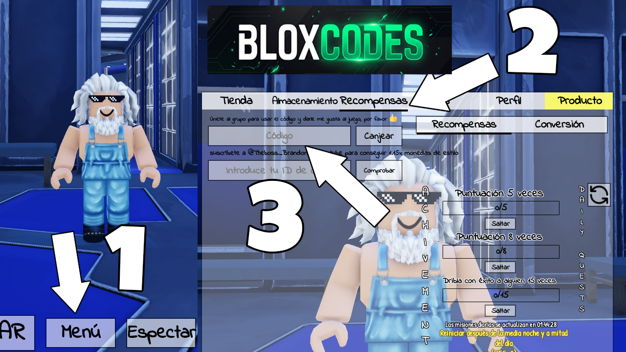 How to redeem codes in Azure Latch Roblox