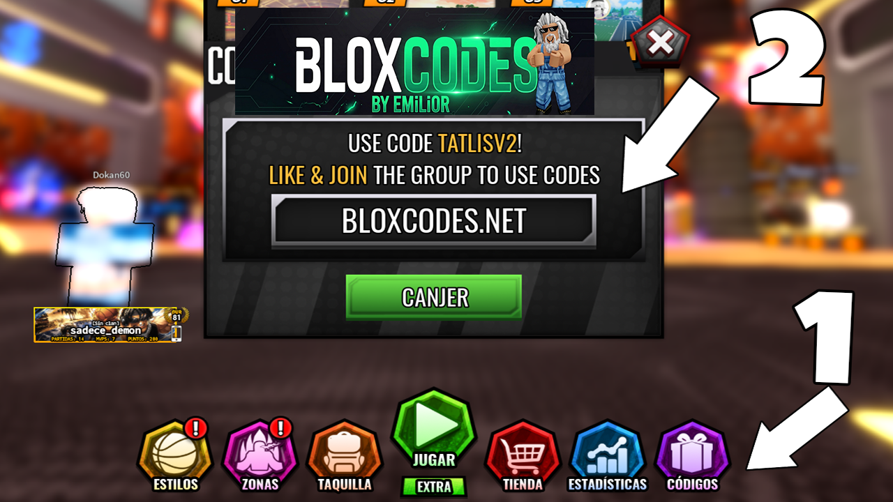 How to redeem Basketball Zero Codes Roblox