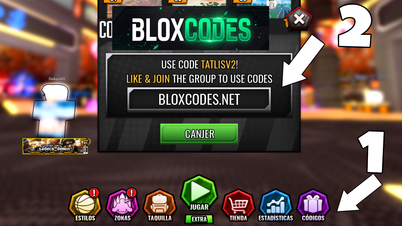 How to redeem Basketball Zero Codes Roblox