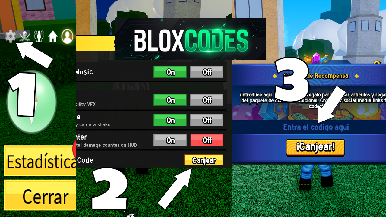 How to redeem Blox Fruits codes