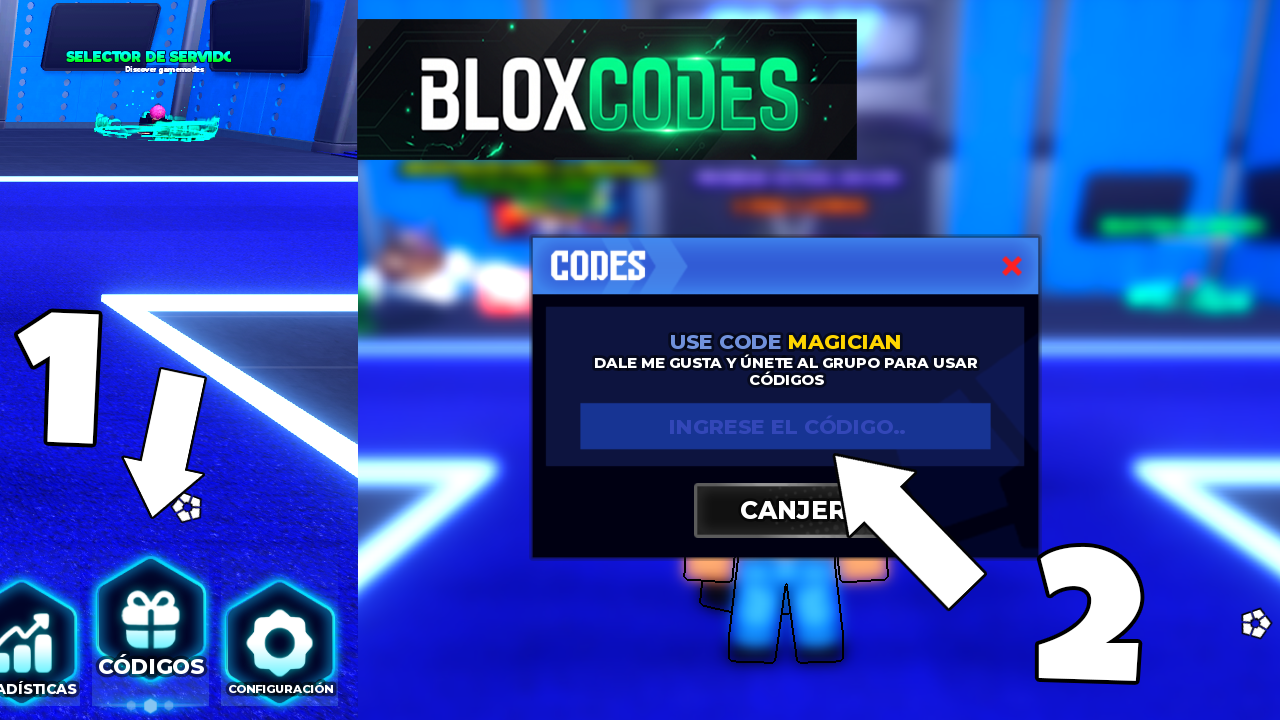 How to redeem codes in Blue Lock Rivals Roblox
