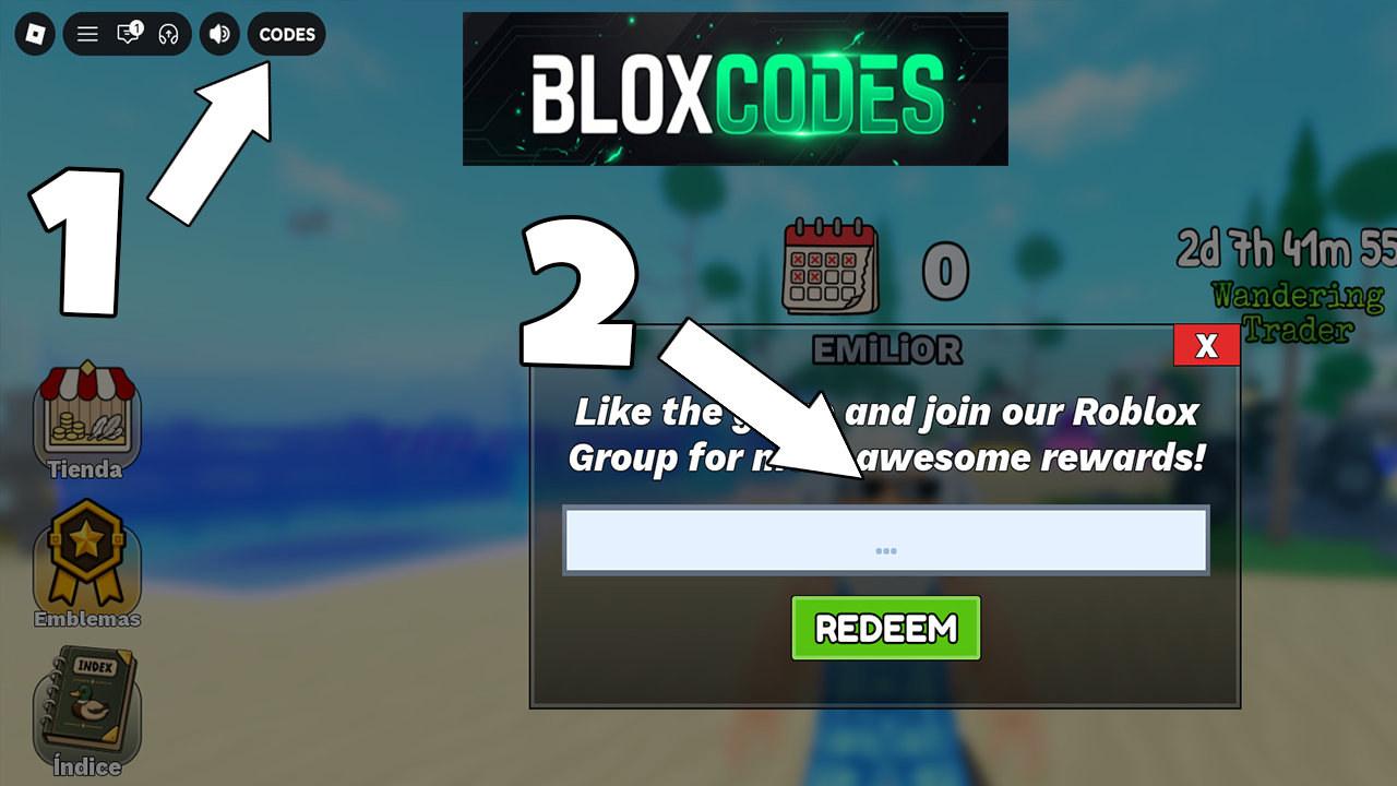 How to redeem codes Catch 1 Billion Ducks