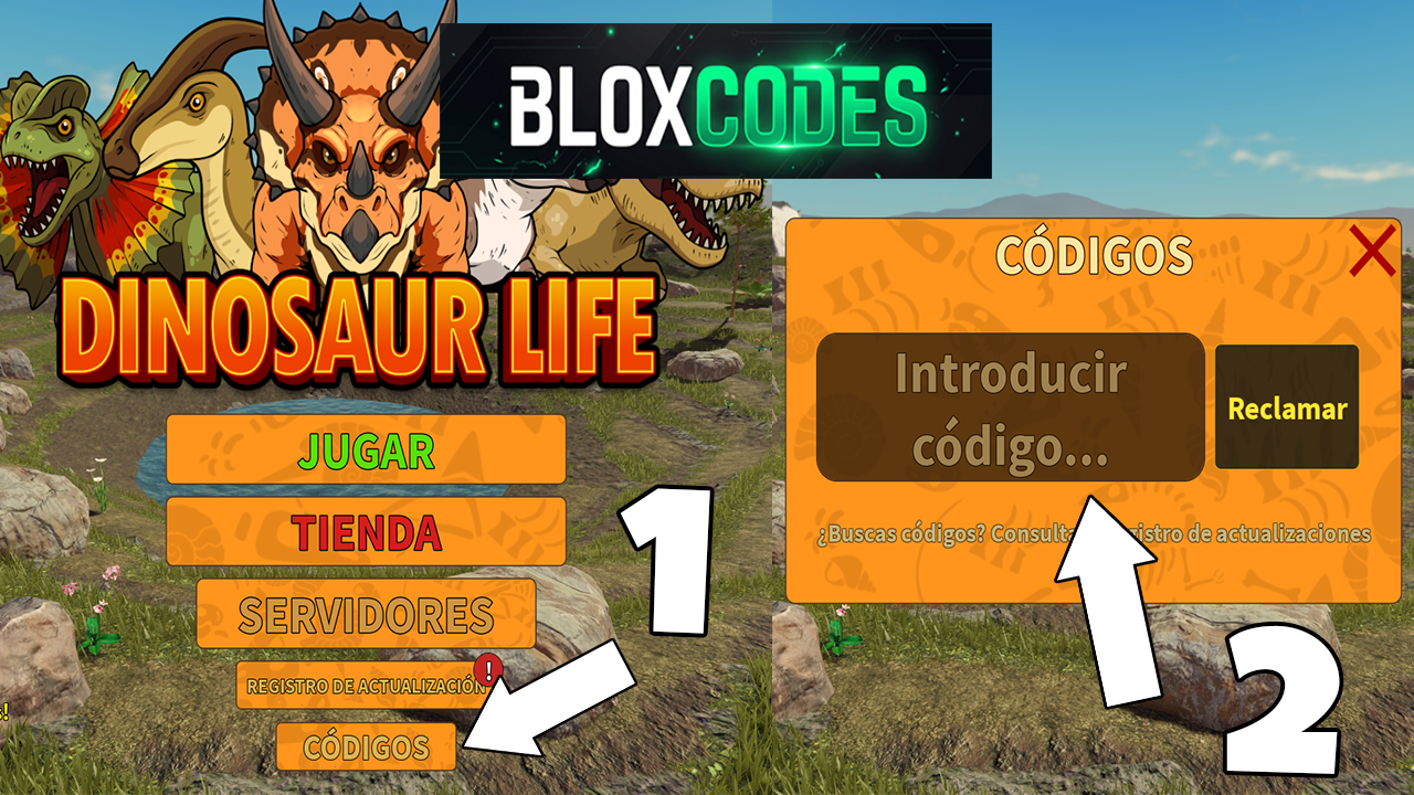 How to redeem Dinosaur Life codes