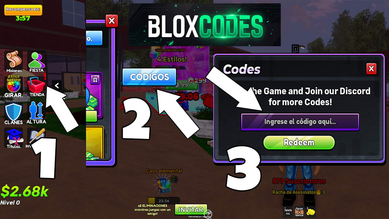 How to redeem codes Fight in a Streamer University