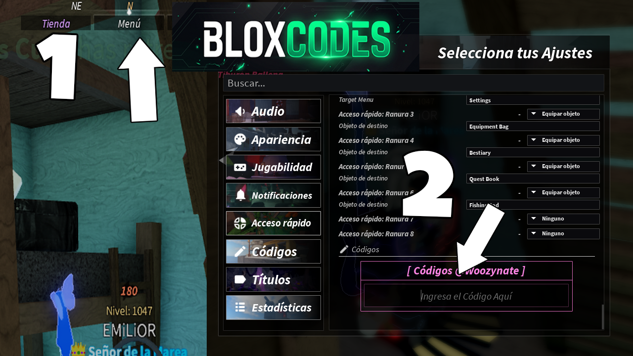 How to redeem Fisch Codes