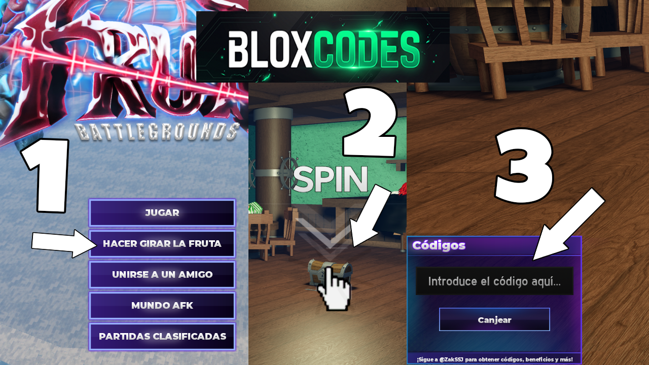 How to redeem Fruit Battlegrounds Codes