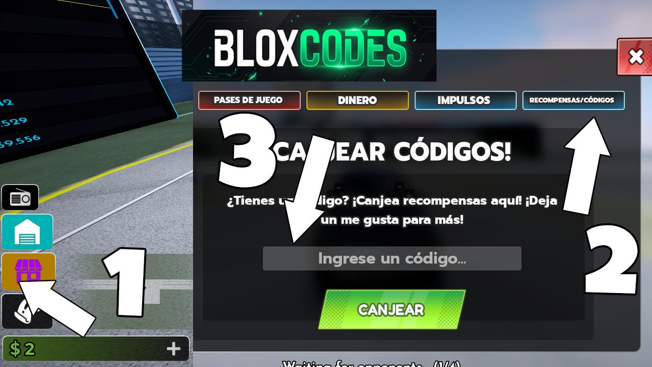 How to redeem codes in Ghost Driver Roblox