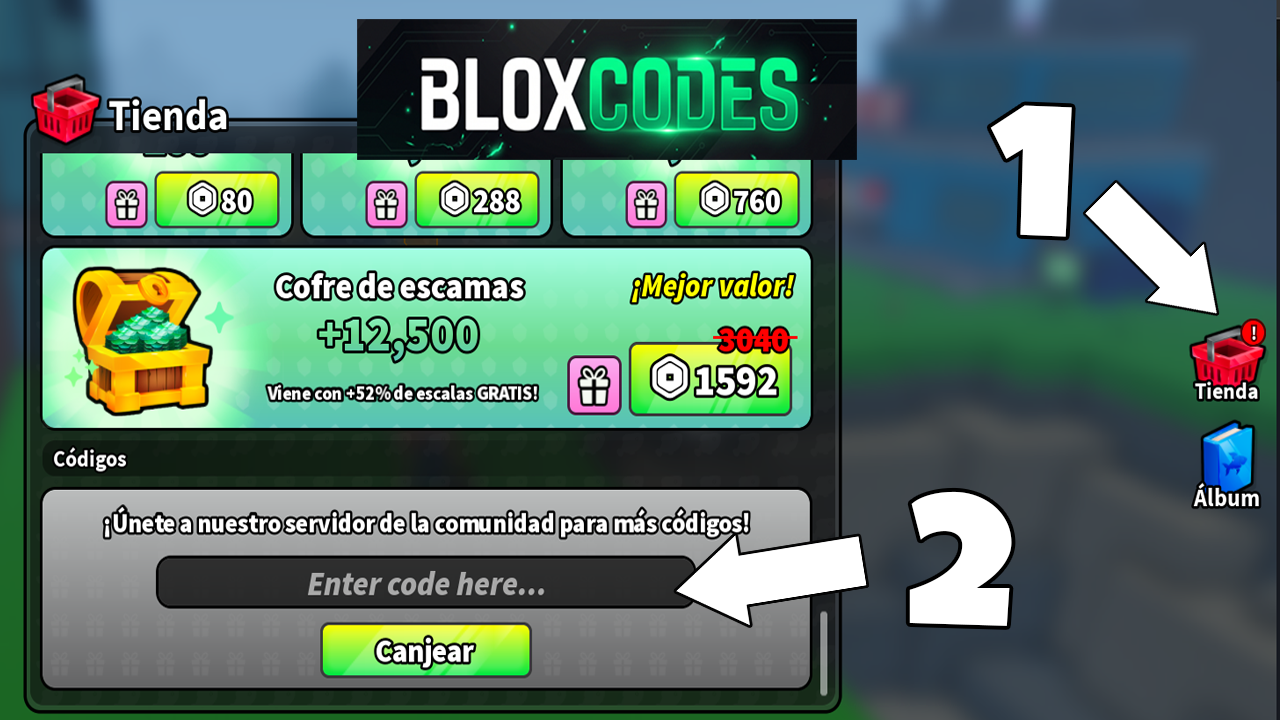 How to redeem Lake Sipping Codes Roblox