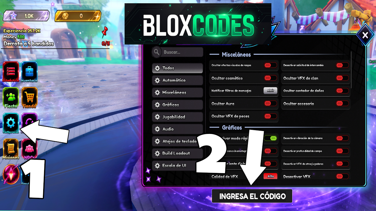 How to Redeem Codes in Legacy Piece