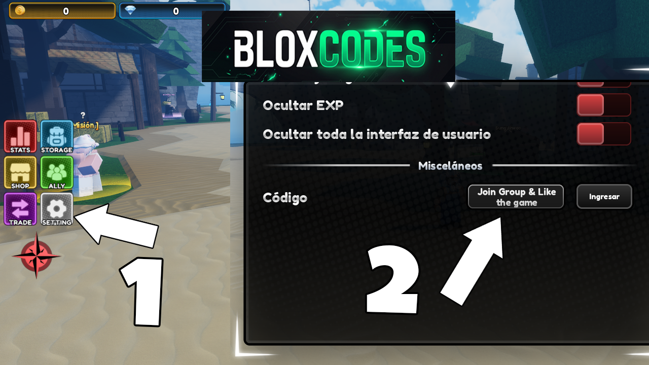 How to Redeem Codes in Lineage Piece Roblox
