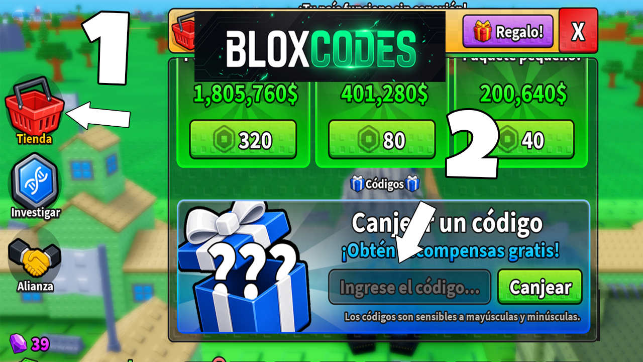 How to redeem Mini War Codes