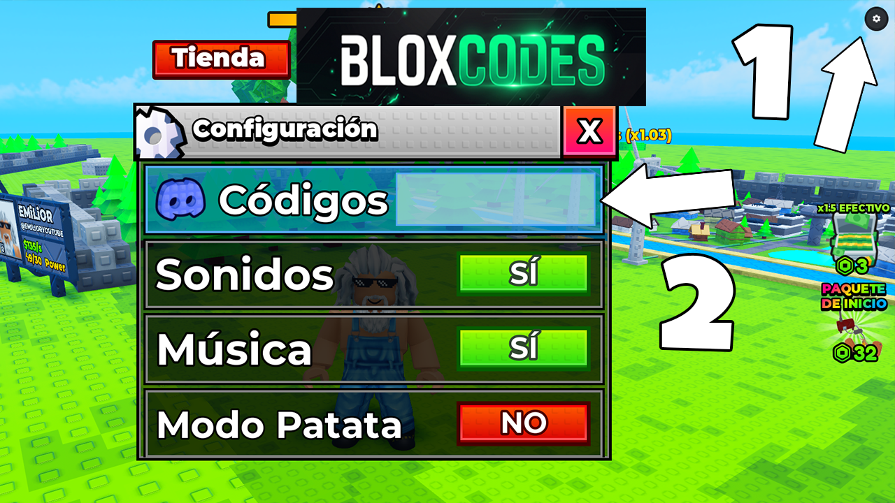 How to Redeem Codes in Power A City