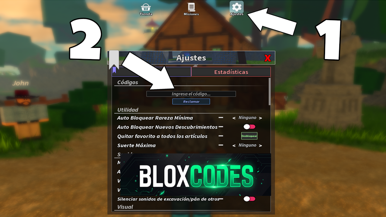 How to redeem Prospecting Codes Roblox