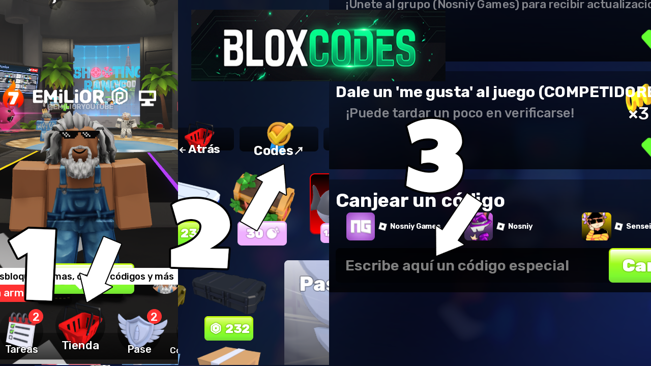 How to redeem codes in Rivals
