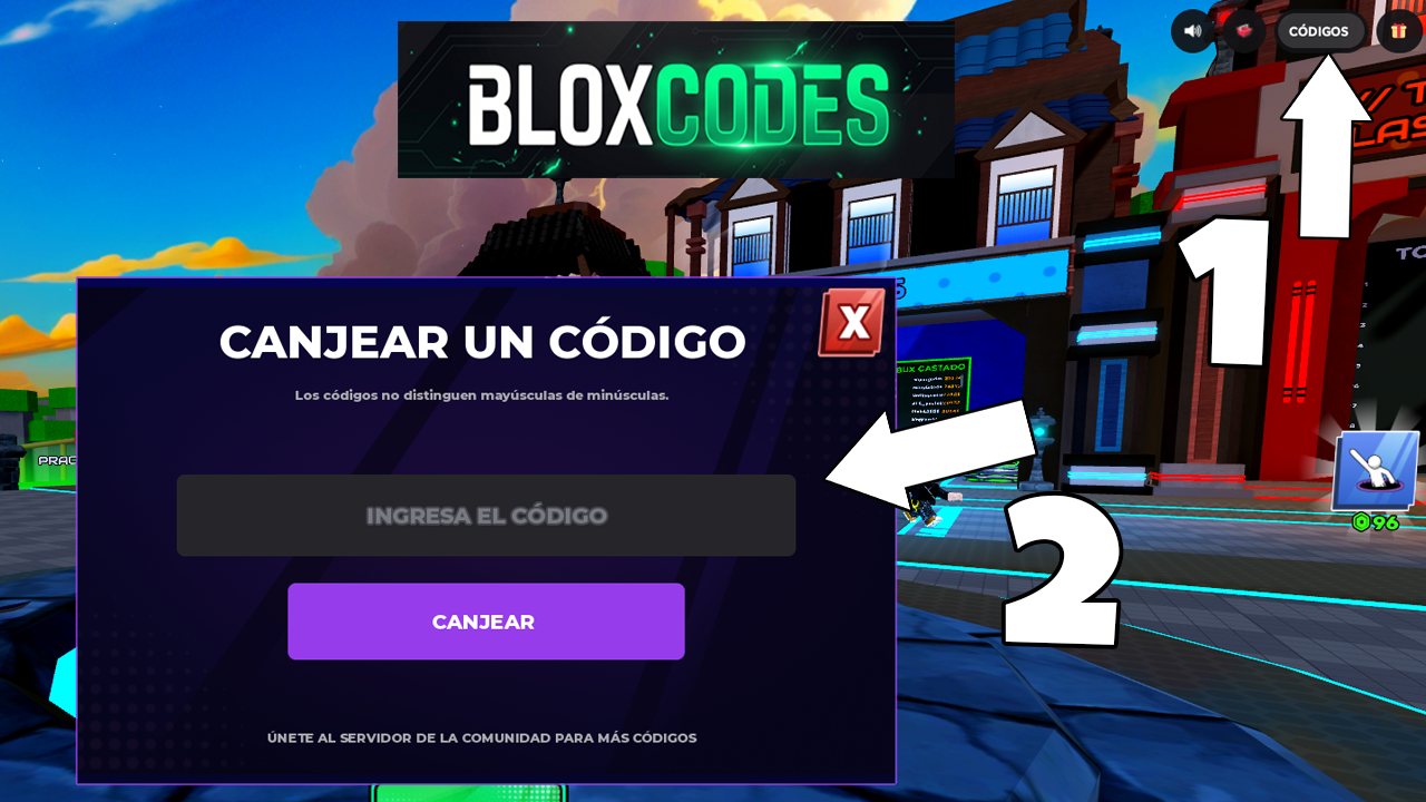How to redeem codes in Samurai Duels Roblox