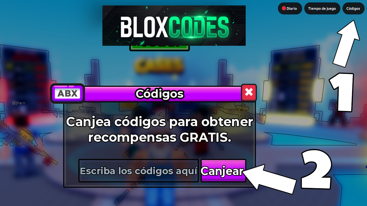How to redeem codes in Snipers Vs Runners Roblox