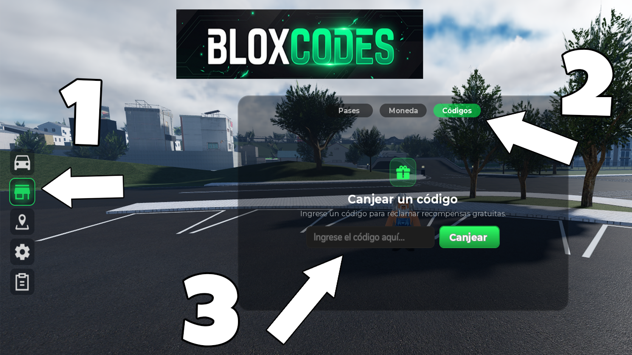 How to redeem codes in TR Legacy Roblox