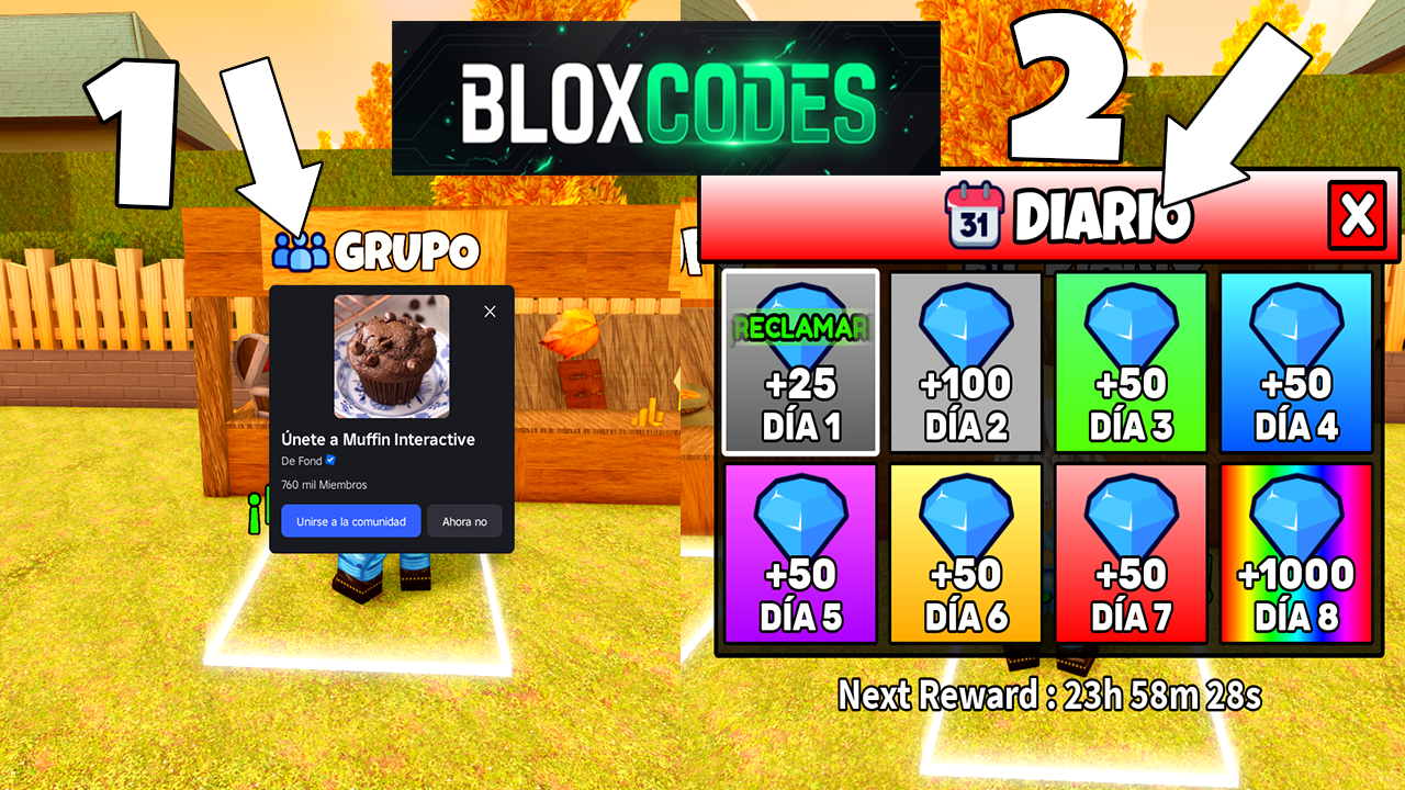 How to get free rewards in Clean All The Leaves Roblox