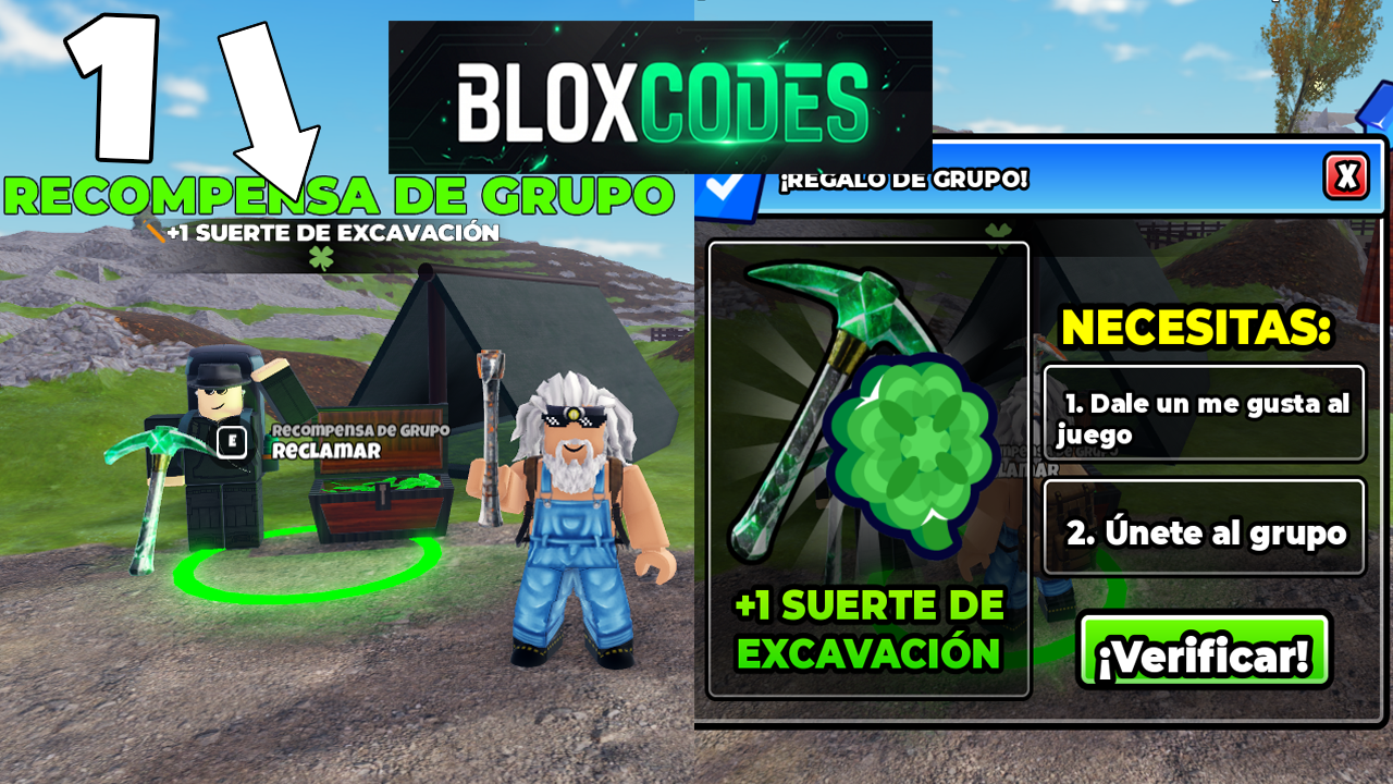How to get free rewards in Mine a Mountain Roblox