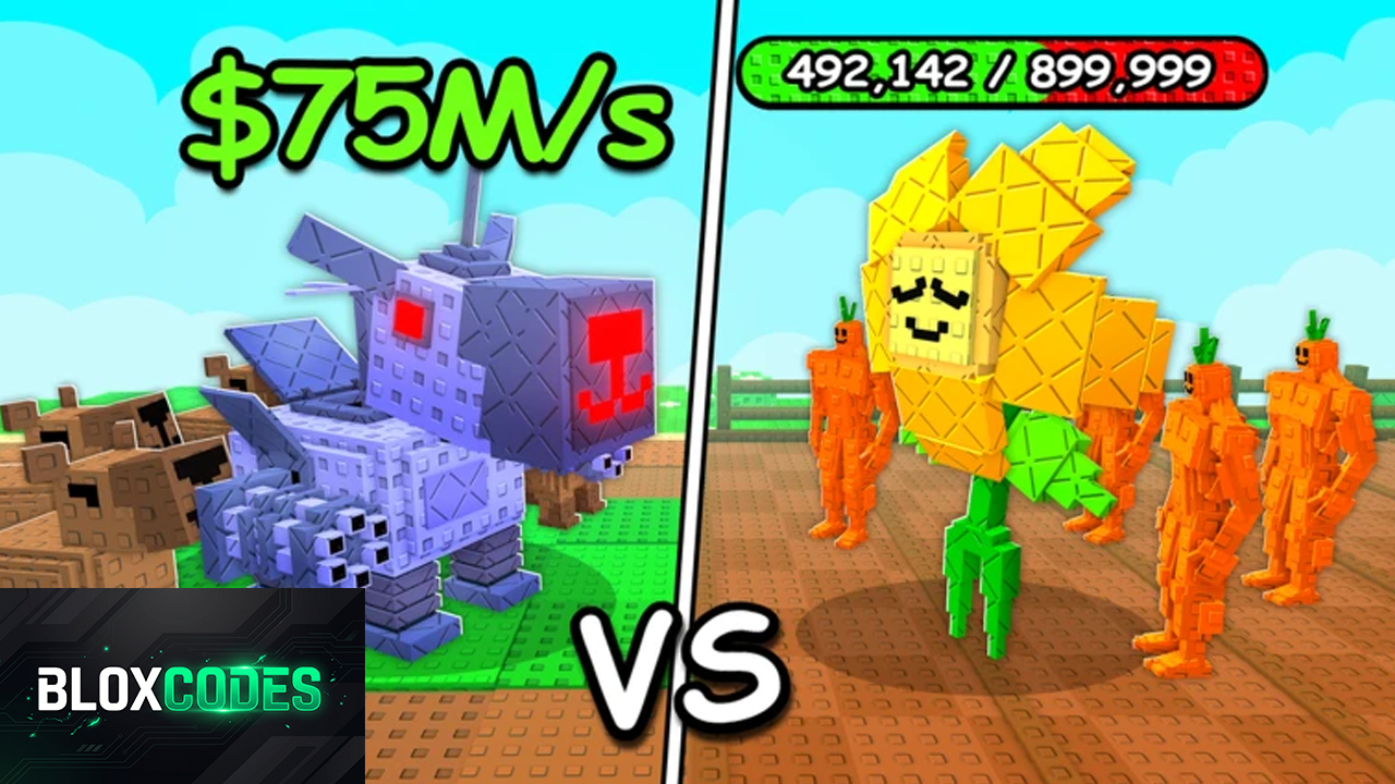 Capybaras vs Plantas Roblox Codes
