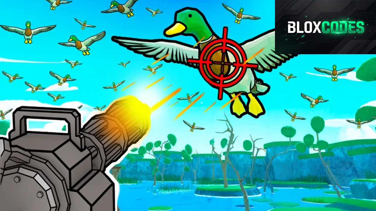 Catch 1 Billion Ducks Roblox Codes