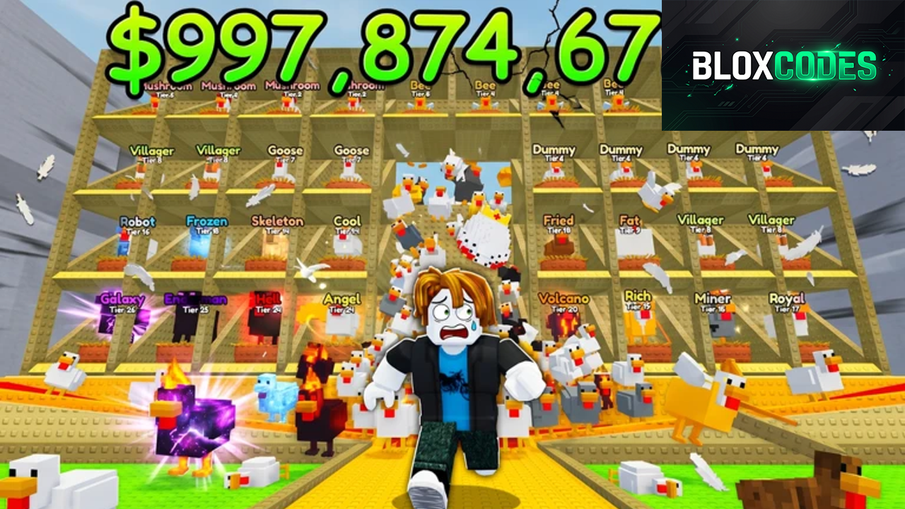 Chicken Farm Roblox Codes