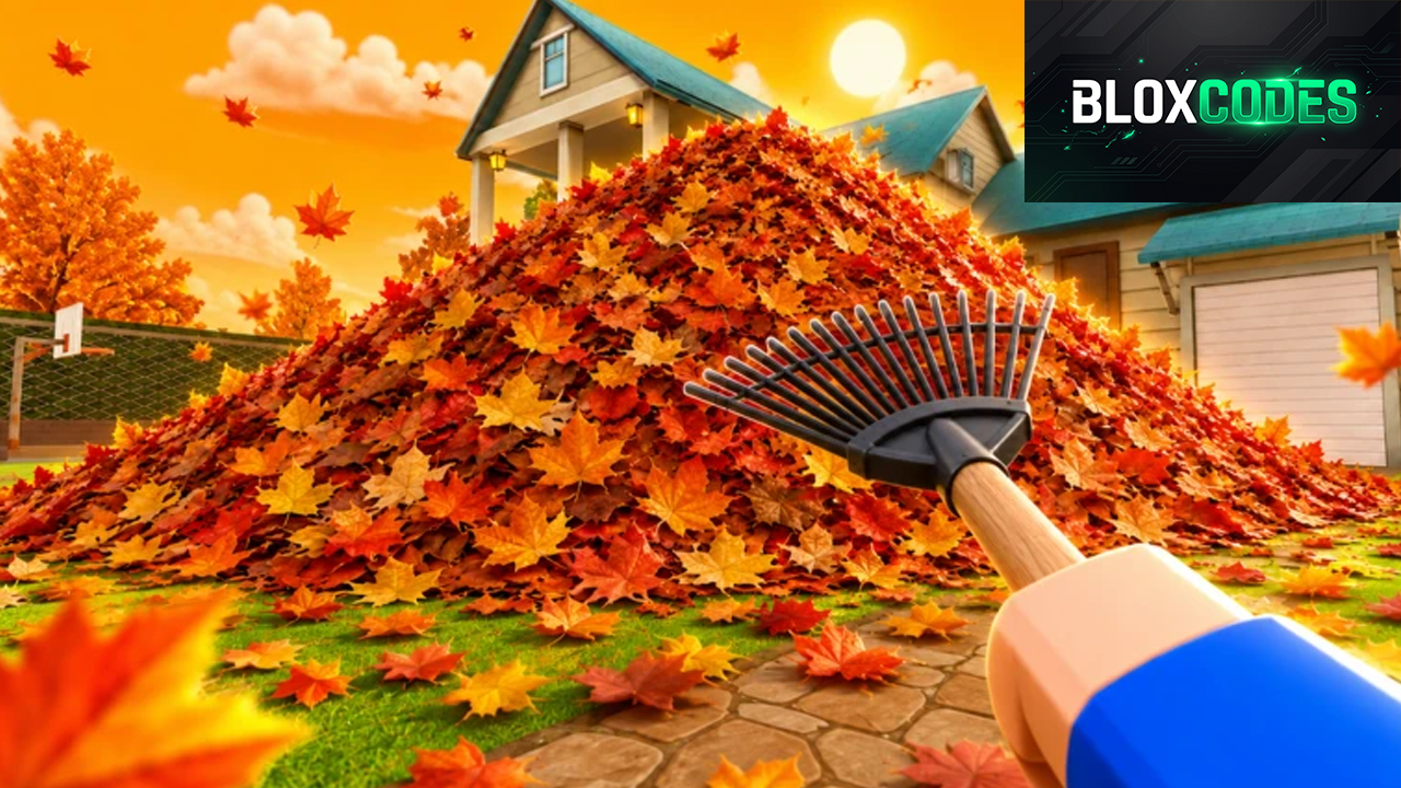 Clean All The Leaves Roblox Codes