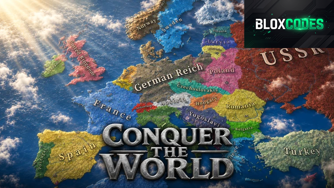 Conquer The World WW2 Codes Roblox