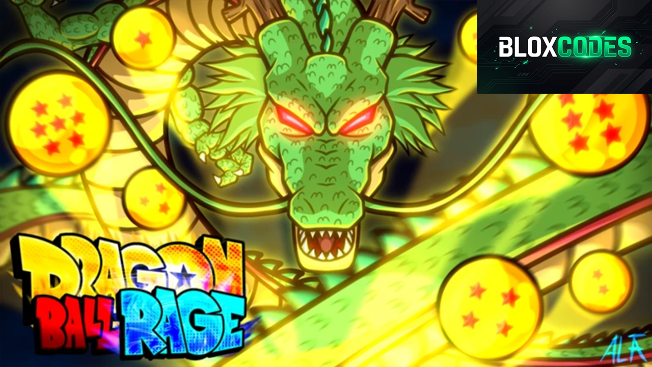 Dragon Ball Rage Roblox Codes
