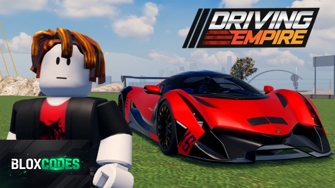 Driving Empire Roblox Codes