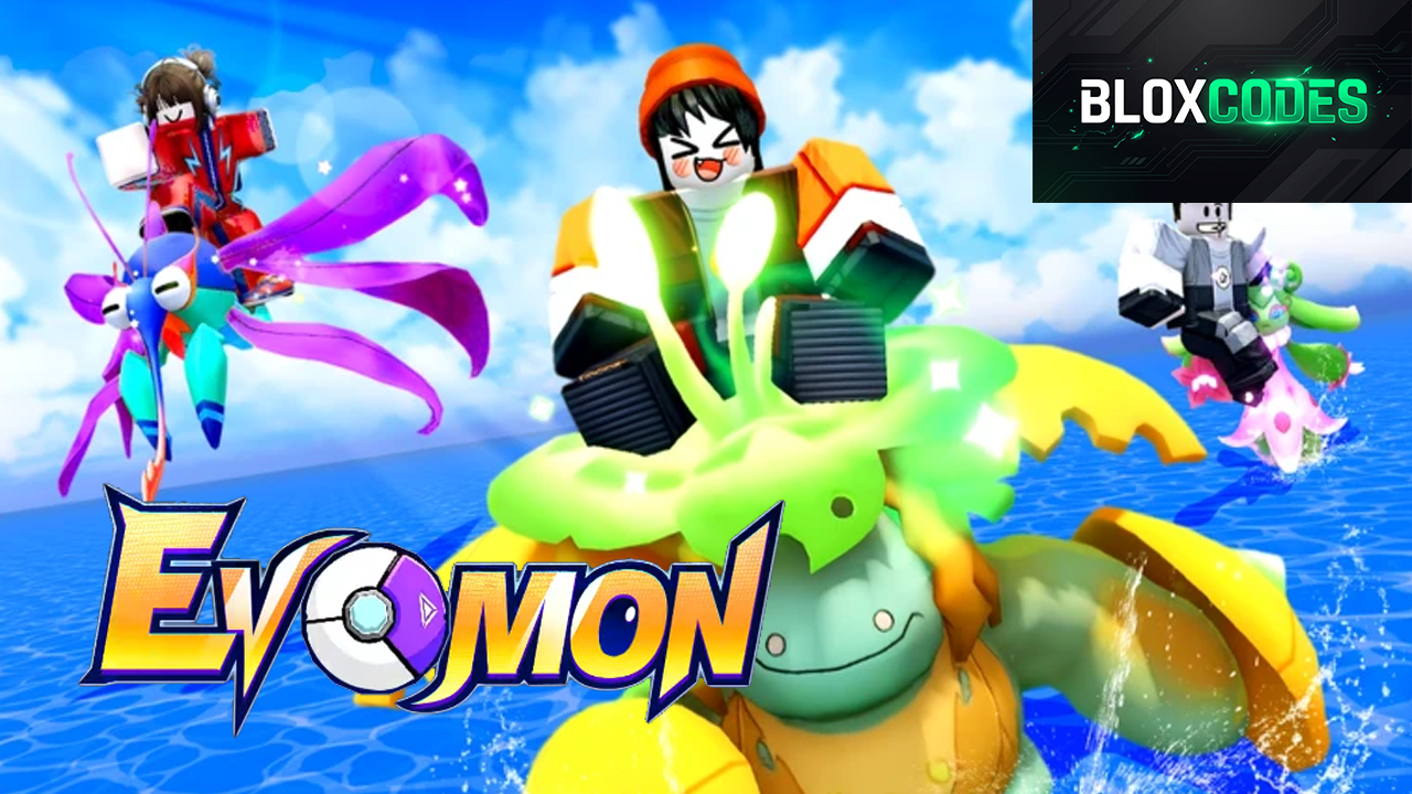 Evomon Roblox Codes