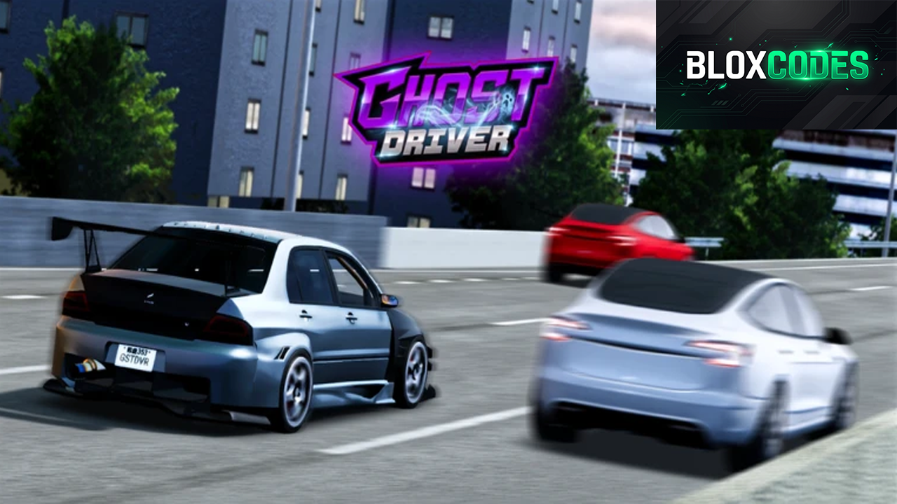 Ghost Driver Roblox Codes